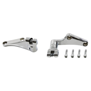 DELUXE PASSENGER PEG RELOCATION BRACKETS FOR SOFTAIL 1986-2006