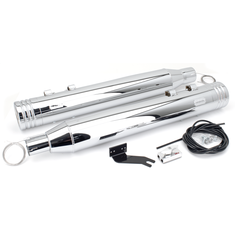 MCJ ADJUSTABLE EXHAUSTS . ECE godkendt 2017-2020 Touring