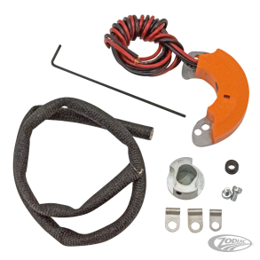 SAMWEL'S V-TRONIC ELECTRONIC IGNITION 36-47 Big Twin Flathead; 36-47 Knuckle and 38-47 WL, WLA, WLC