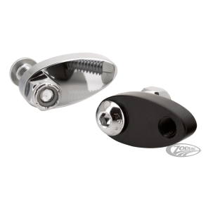 ADAPTOR PLATES FOR CUSTOM TURN SIGNALS