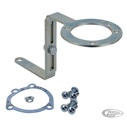 CV CARBURETOR SUPPORT BRACKET FOR PANHEAD &amp; SHOVELHEAD