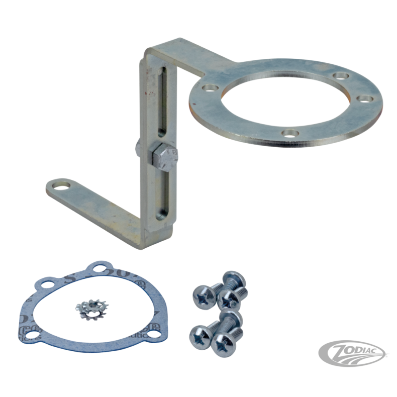 CV CARBURETOR SUPPORT BRACKET FOR PANHEAD &amp; SHOVELHEAD