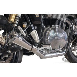 Fits 2014 to present Continental 650 GT &amp; 2018 to present 650 Interceptor, approved for Euro-5