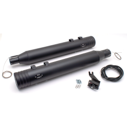 MCJ ADJUSTABLE EXHAUSTS . ECE godkendt 2017-2020 Touring
