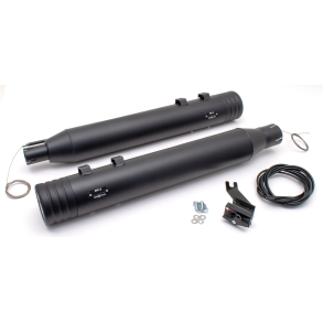 MCJ ADJUSTABLE EXHAUSTS . ECE godkendt 2021 to present standard Touring,  Euro-5 emission