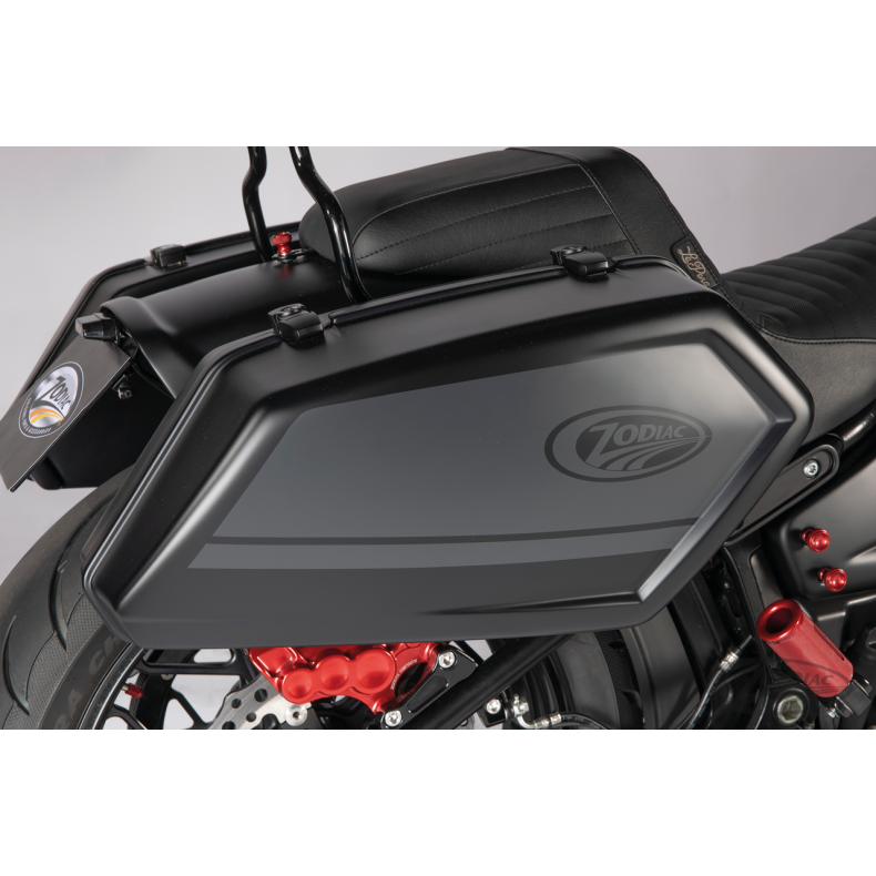 INCEPTION BOLT-ON SADDLEBAGS FOR DYNA AND MILWAUKEE EIGHT SOFTAIL
