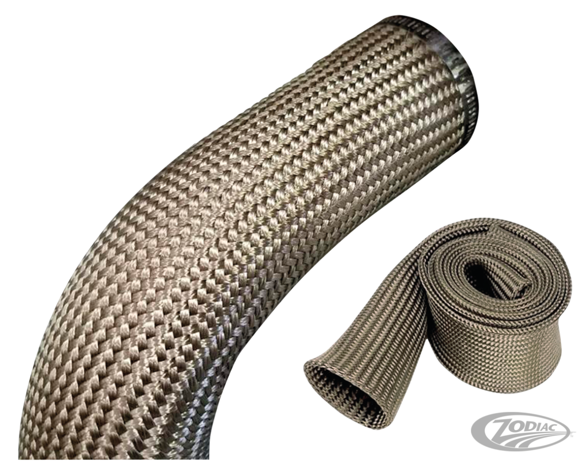 DEI EXHAUST SLEEVE Wrap & Metalstrips Aros