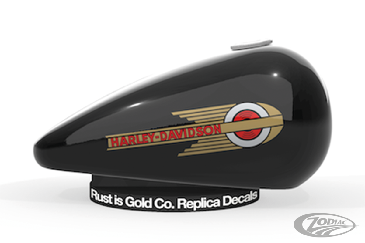 Harley Hummer Tank DECALS For 1936 Harley-Davidson Knucklehead VL ...