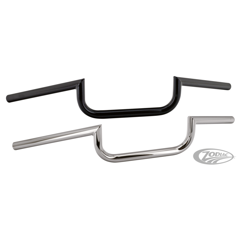 ZODIAC CUSTOM PRODUCTS ONE INCH DIAMETER CLUBMAN HANDLEBARS