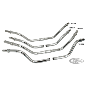 1960-1964 2-piece Buckhorn style with reinforced center (OEM 56054-60 & 56058-60)