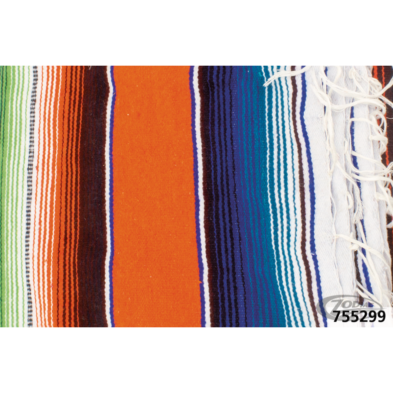 MEXI TPPE Orange/bl/grn MED REM