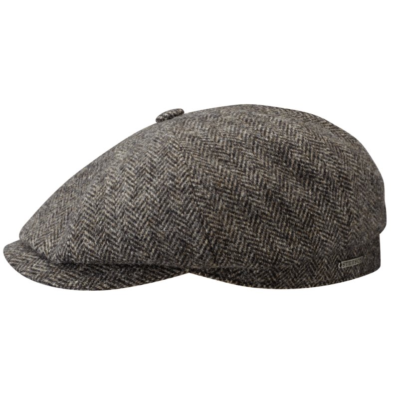 STETSON Hatteras Wool Herringbone