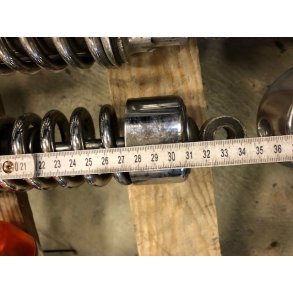 Stddmper krom ca. 330mm je-je