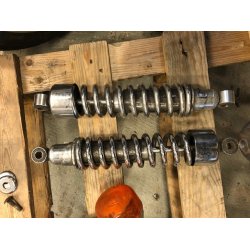 Stddmper krom ca. 330mm je-je