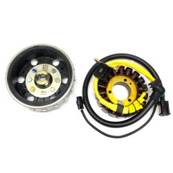 RE 500 EFI. Rotor stator s�t.