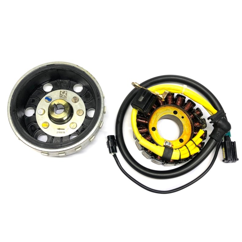 RE 500 EFI. Rotor stator s�t.