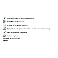 DIFI Madison Aerotex motorcycle pants olive