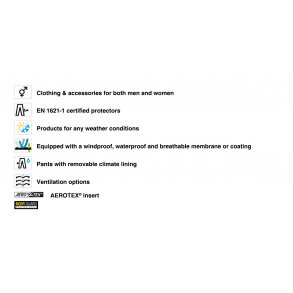 DIFI Madison Aerotex motorcycle pants olive