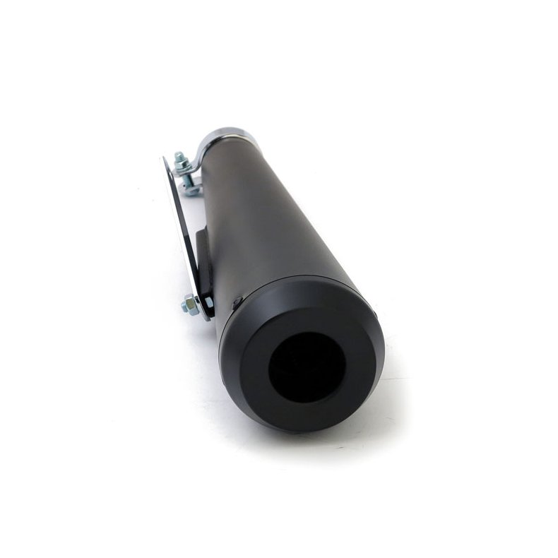 MEGAPHONE MUFFLER, BLACK TERRAMAR TIP