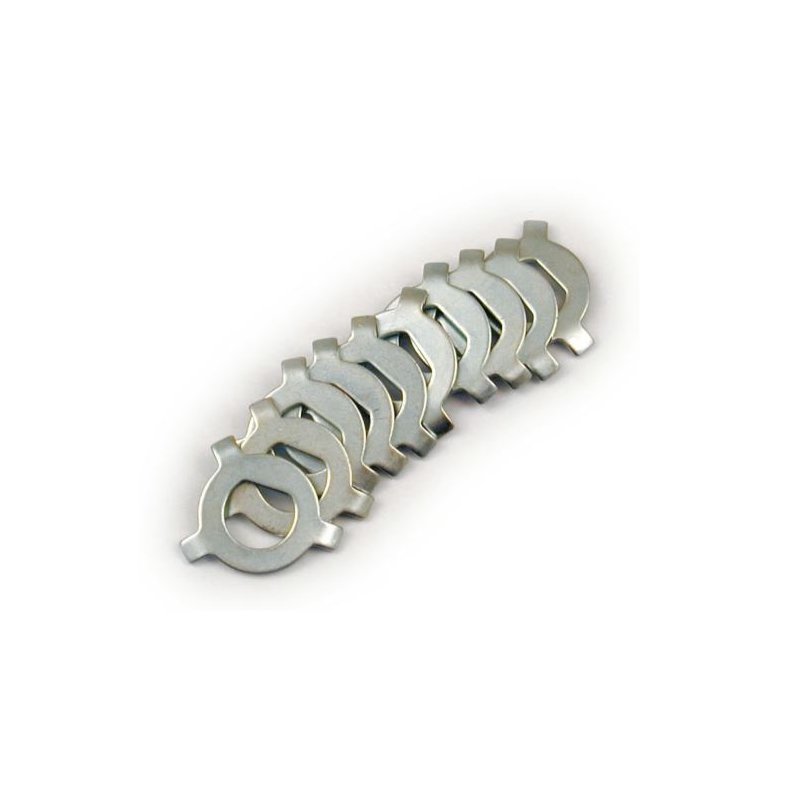 Lock tab, kickstart gear