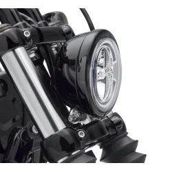 Sort lygtekrans '18-later FXBB and FXLR models.