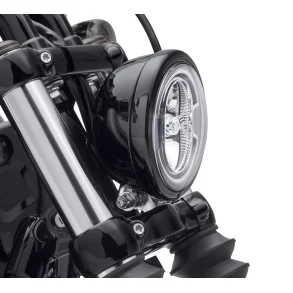 Sort lygtekrans '18-later FXBB and FXLR models.