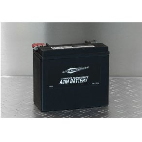Advance Series - AGM sealed battery. 12v, 18ah, 310cca  Harley: 97-26 Softail; 97-17 (NU) Dyna; 97-03 (NU) XL; 07-17 V-Rod