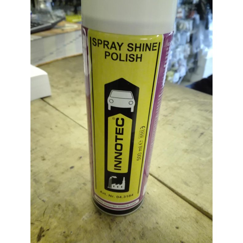 SPRAY SHINE POLISH (Innotec)