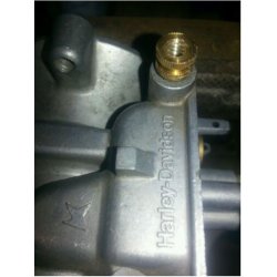 FUEL LINE BARB FITTING FOR KEIHIN CV