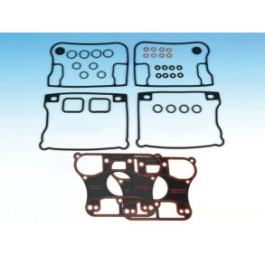 James, rocker cover gasket kit. 92-99 Evo Big Twin .