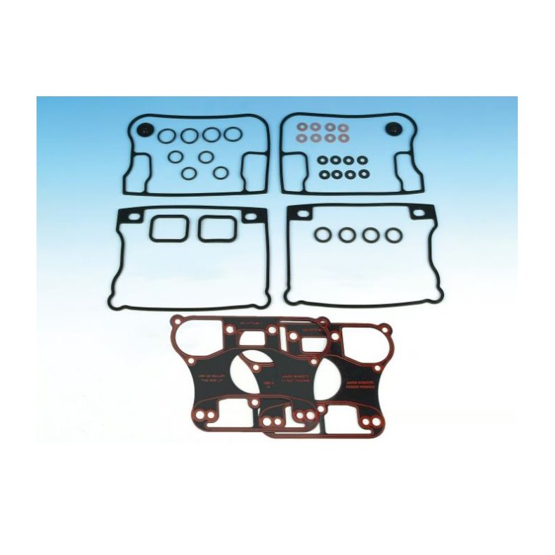 James, rocker cover gasket kit. 92-99 Evo Big Twin .