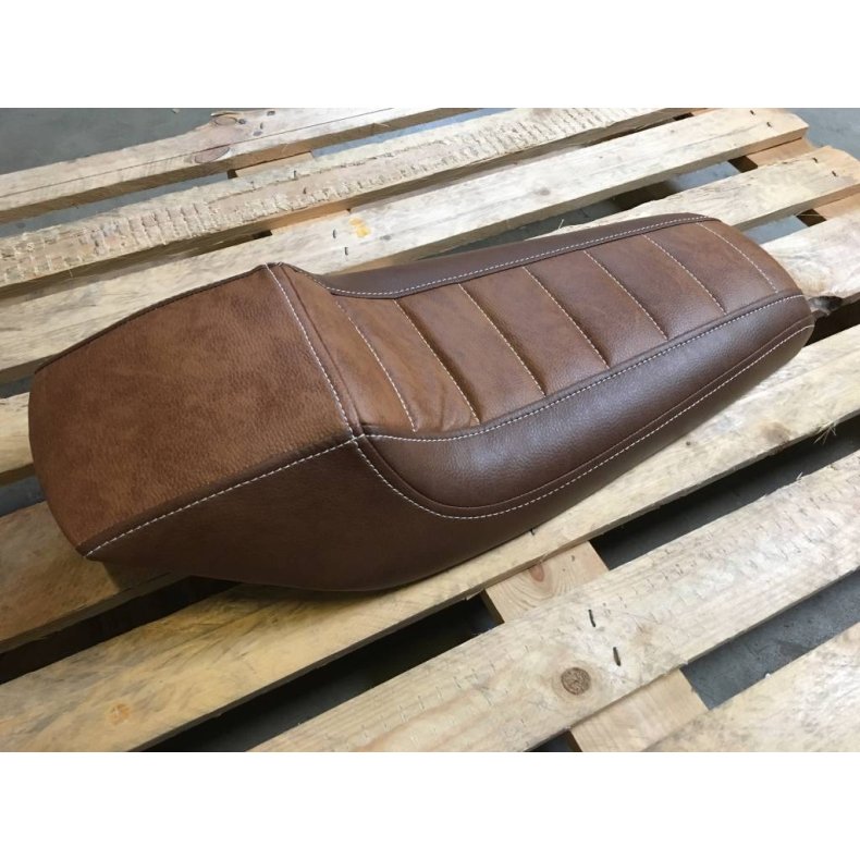 TRACKER SDE FULLY UPHOLSTERED VINTAGE BROWN 20