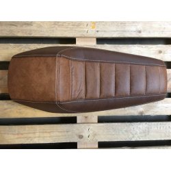 TRACKER SDE FULLY UPHOLSTERED VINTAGE BROWN 20
