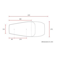TRACKER SDE FULLY UPHOLSTERED VINTAGE BROWN 20