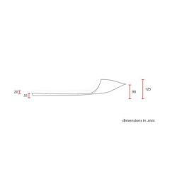 TRACKER SDE FULLY UPHOLSTERED VINTAGE BROWN 20