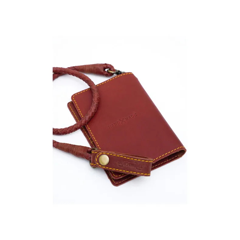 Trip Machine Explorer wallet  cherry red