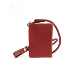 Trip Machine Explorer wallet  cherry red