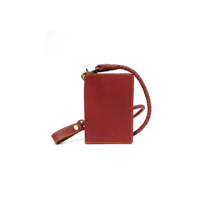 Trip Machine Explorer wallet  cherry red