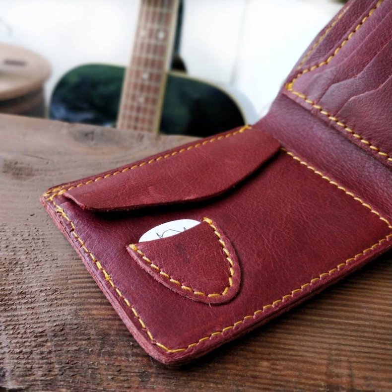 Wallet Chestnut Lucy
