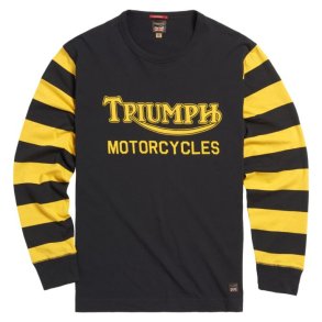TRIUMPH IGNITION COIL BLACK/GOLD  TEE