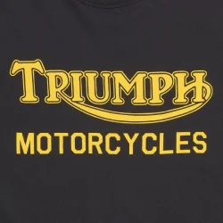 TRIUMPH IGNITION COIL BLACK/GOLD  TEE