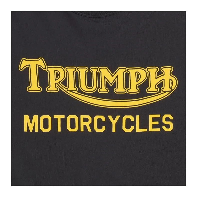 TRIUMPH IGNITION COIL BLACK/GOLD  TEE
