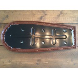 TUCK 'N ROLL BRAT SDE VINTAGE BROWN WIDE 71