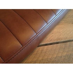 TUCK 'N ROLL BRAT SDE VINTAGE BROWN WIDE 71