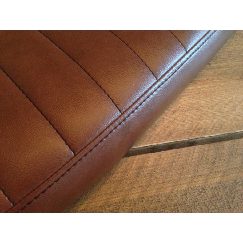 TUCK 'N ROLL BRAT SDE VINTAGE BROWN WIDE 71