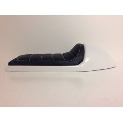 CAFE RACER SDE TUCK N' ROLL STITCH BLACK TYPE 35