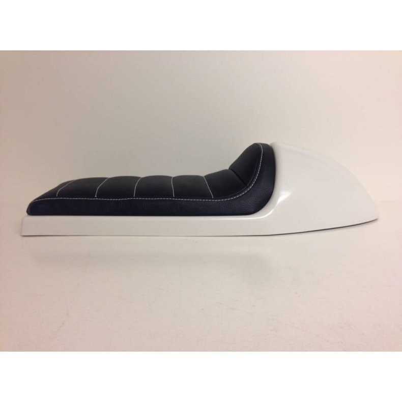 CAFE RACER SDE TUCK N' ROLL STITCH BLACK TYPE 35