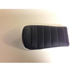 CAFE RACER SDE TUCK N' ROLL STITCH BLACK TYPE 35