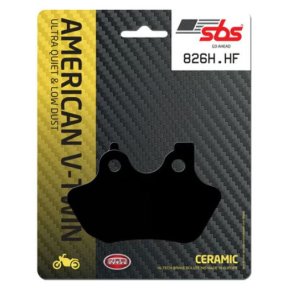 SBS, brake pads. Street Ceramic (organic)  DANSK LAVET BREMSEKLODS.