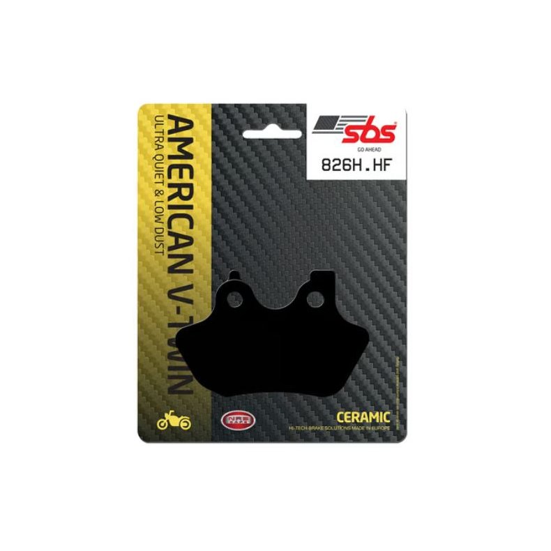 SBS, brake pads. Street Ceramic (organic)  DANSK LAVET BREMSEKLODS.
